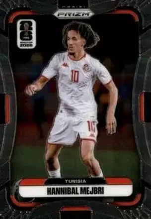 2026 Panini Prizm FIFA World Cup #428 - Hannibal Mejbri - Tunisia