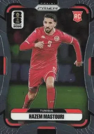 2026 Panini Prizm FIFA World Cup #429 - Hazem Mastouri - Tunisia