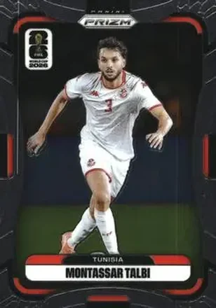 2026 Panini Prizm FIFA World Cup #432 - Montassar Talbi - Tunisia