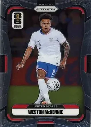 2026 Panini Prizm FIFA World Cup #434 - Weston McKennie - USA