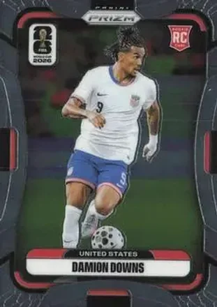 2026 Panini Prizm FIFA World Cup #436 - Damion Downs - USA