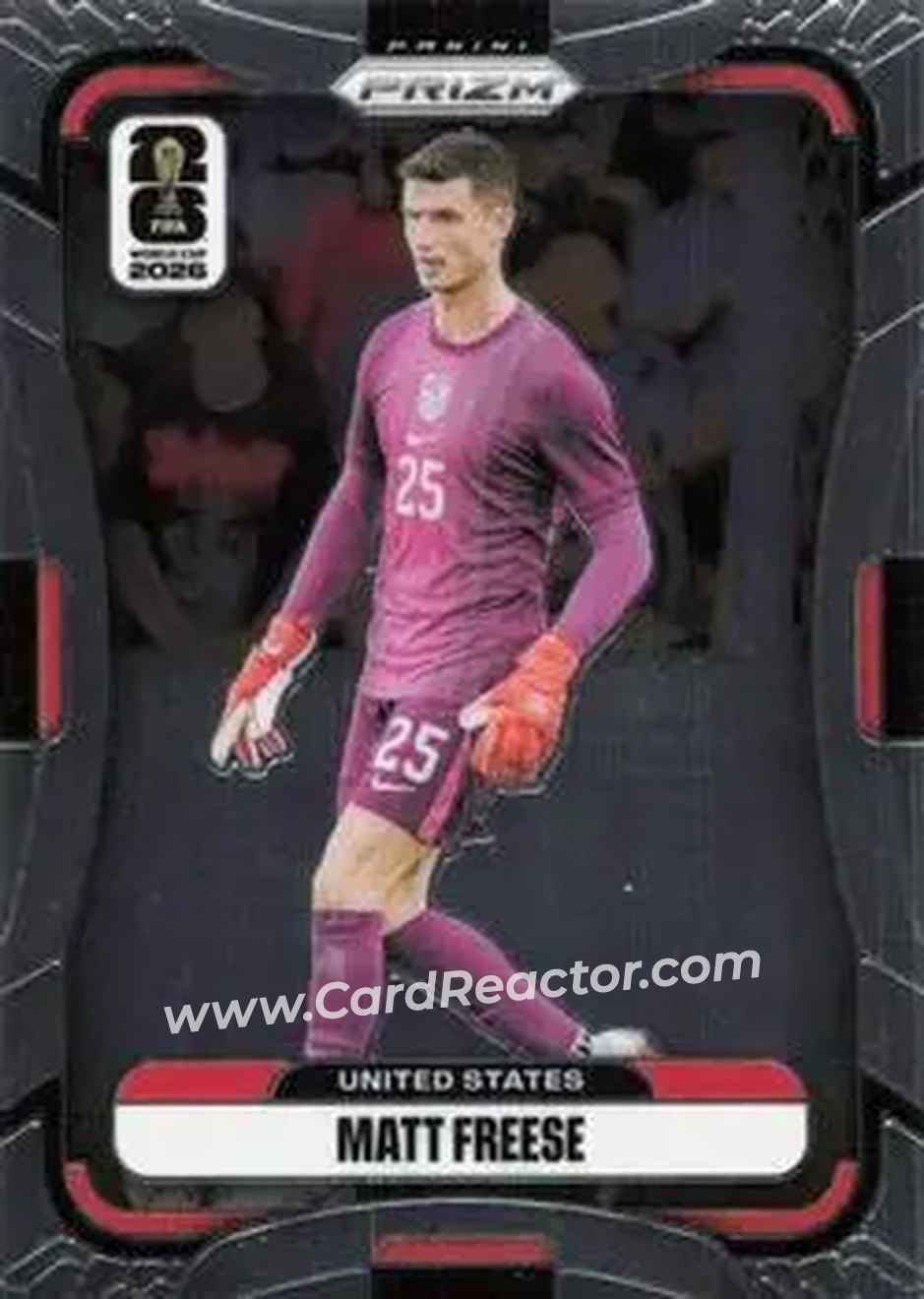 2026 Panini Prizm FIFA World Cup #439 - Matt Freese - USA - Front