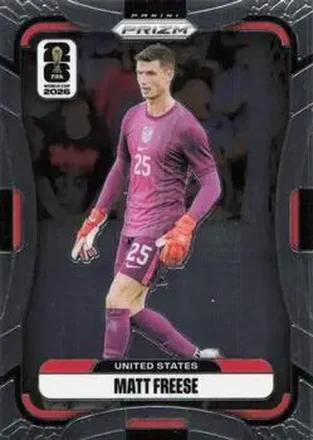 2026 Panini Prizm FIFA World Cup #439 - Matt Freese - USA