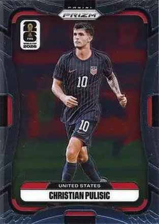 2026 Panini Prizm FIFA World Cup #440 - Christian Pulisic - USA