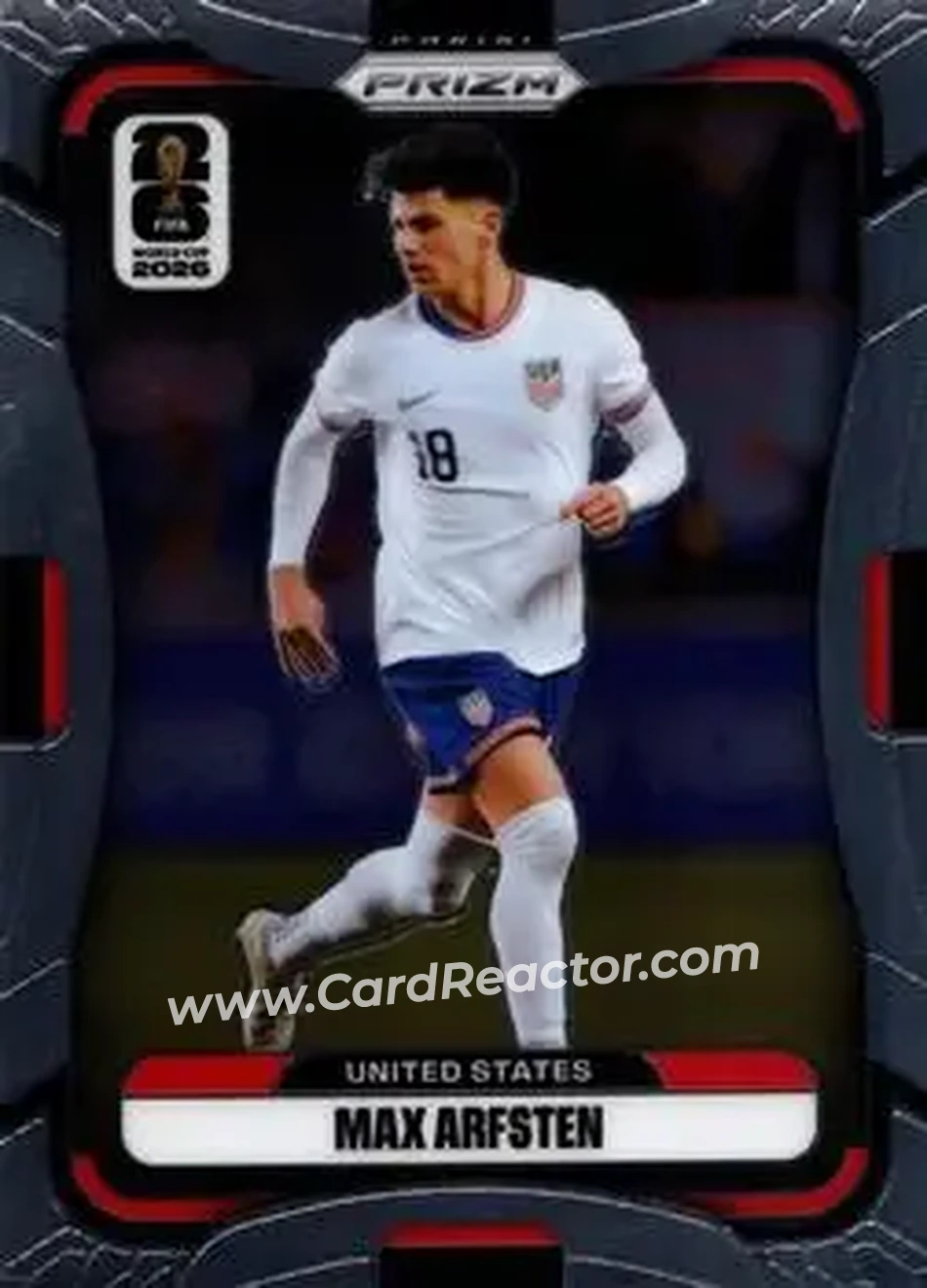 2026 Panini Prizm FIFA World Cup #441 - Max Arfsten - USA - Front