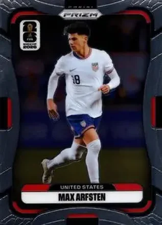 2026 Panini Prizm FIFA World Cup #441 - Max Arfsten - USA