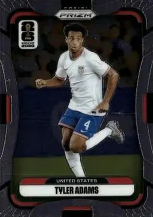 2026 Panini Prizm FIFA World Cup #442 - Tyler Adams - USA