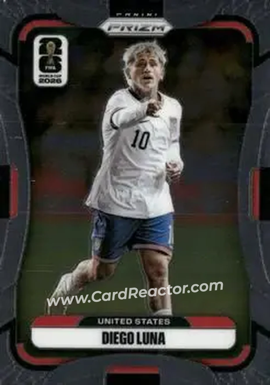 2026 Panini Prizm FIFA World Cup #444 - Diego Luna - USA - Front