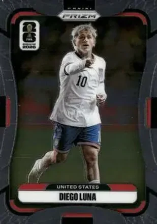 2026 Panini Prizm FIFA World Cup #444 - Diego Luna - USA