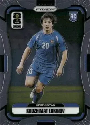2026 Panini Prizm FIFA World Cup #449 - Khozhimat Erkinov - Uzbekistan
