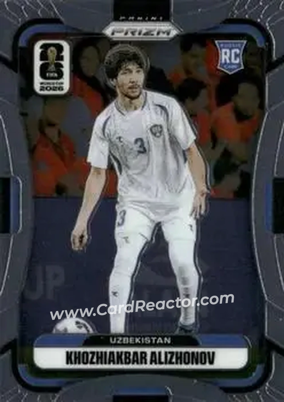 2026 Panini Prizm FIFA World Cup #450 - Khozhiakbar Alizhonov - Uzbekistan - Front