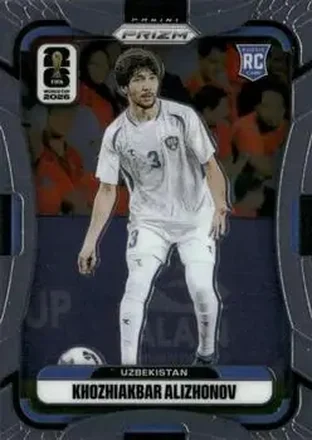 2026 Panini Prizm FIFA World Cup #450 - Khozhiakbar Alizhonov - Uzbekistan