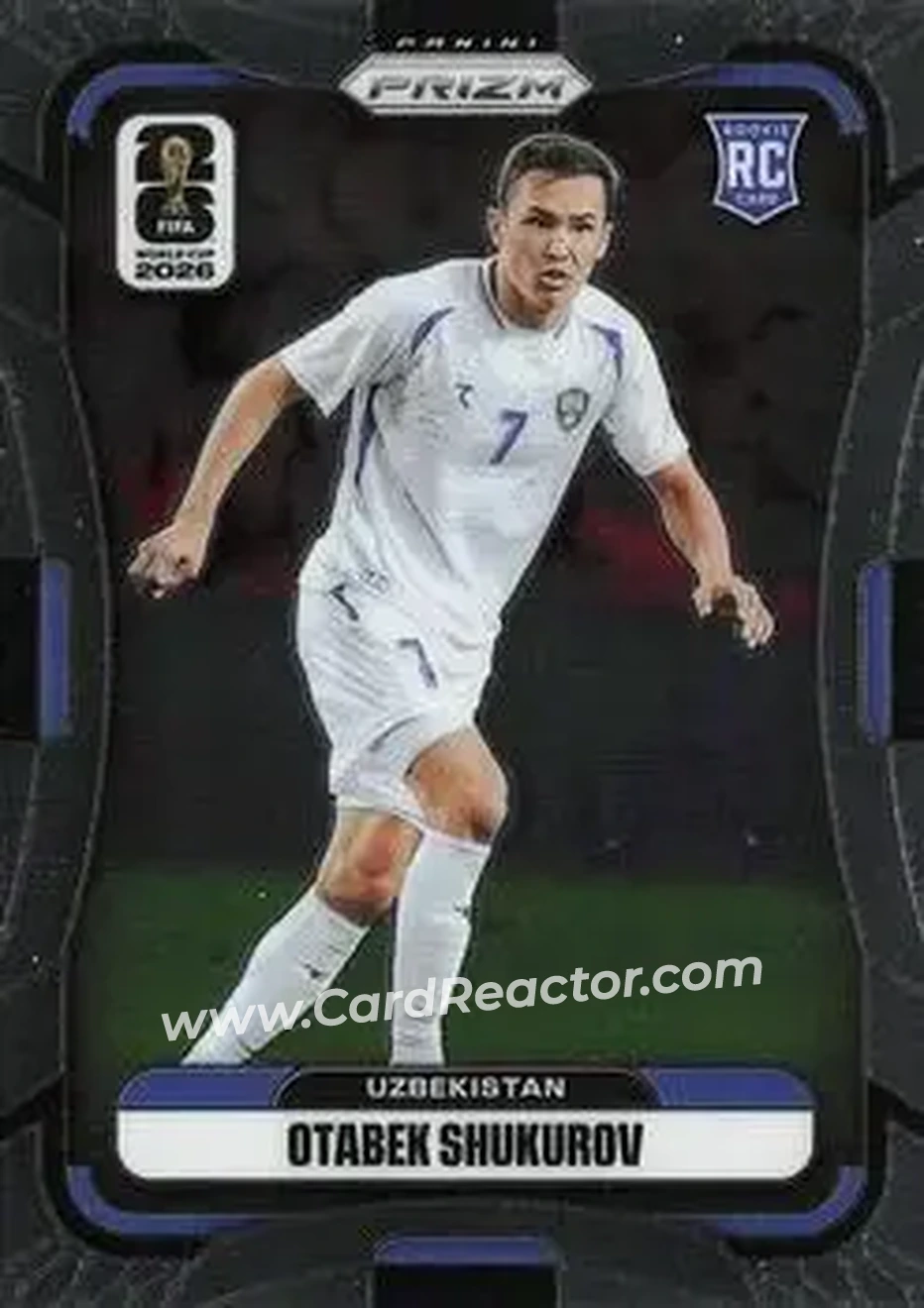 2026 Panini Prizm FIFA World Cup #451 - Otabek Shukurov - Uzbekistan - Front