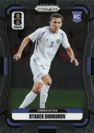 2026 Panini Prizm FIFA World Cup #451 - Otabek Shukurov - Uzbekistan