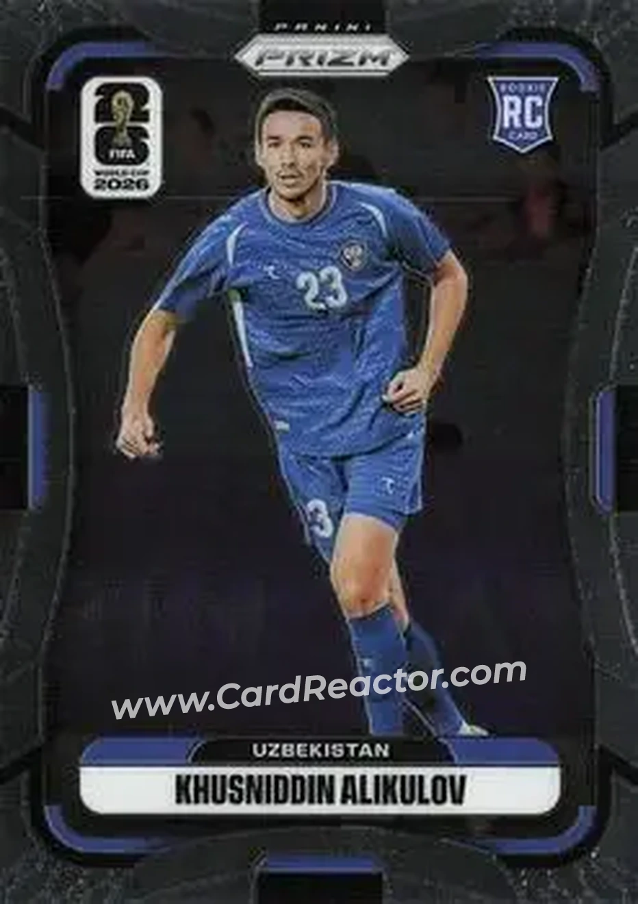 2026 Panini Prizm FIFA World Cup #452 - Khusniddin Alikulov - Uzbekistan - Front