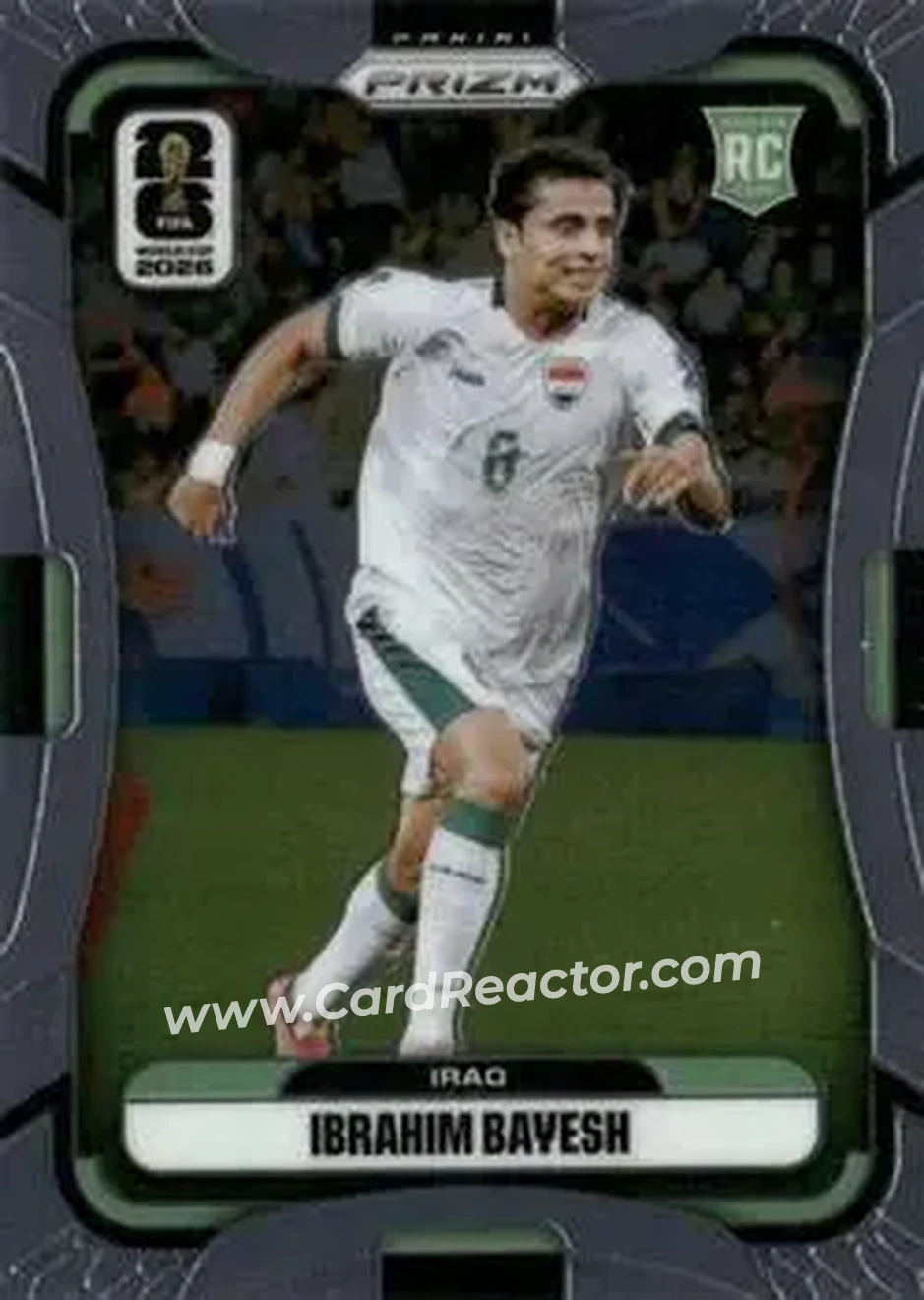 2026 Panini Prizm FIFA World Cup #453 - Ibrahim Bayesh - Iraq - Front