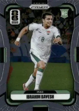 2026 Panini Prizm FIFA World Cup #453 - Ibrahim Bayesh - Iraq
