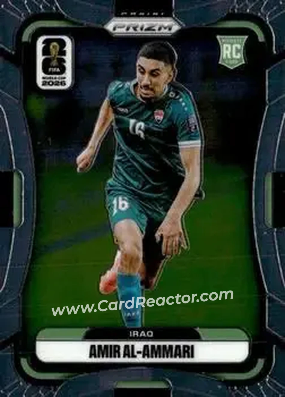 2026 Panini Prizm FIFA World Cup #454 - Amir Al-Ammari - Iraq - Front