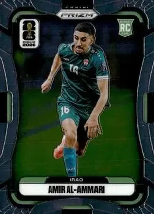 2026 Panini Prizm FIFA World Cup #454 - Amir Al-Ammari - Iraq