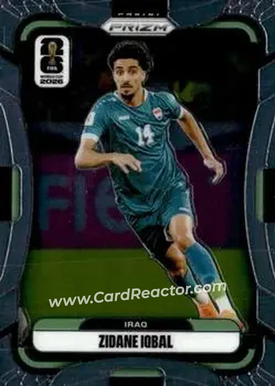 2026 Panini Prizm FIFA World Cup #455 - Zidane Iqbal - Iraq - Front