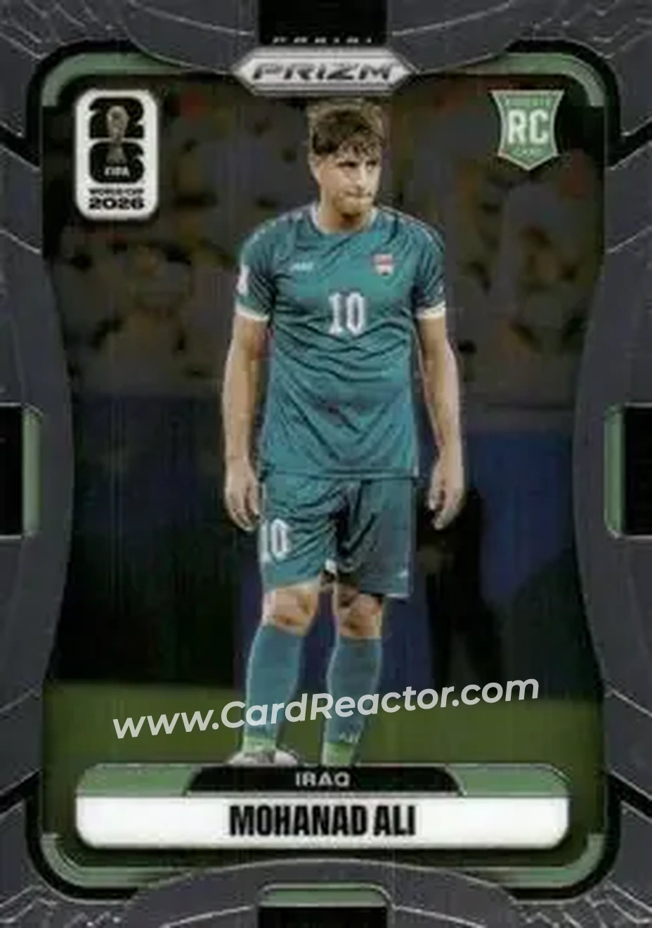 2026 Panini Prizm FIFA World Cup #456 - Mohanad Ali - Iraq - Front