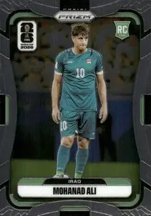 2026 Panini Prizm FIFA World Cup #456 - Mohanad Ali - Iraq