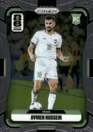 2026 Panini Prizm FIFA World Cup #457 - Aymen Hussein - Iraq