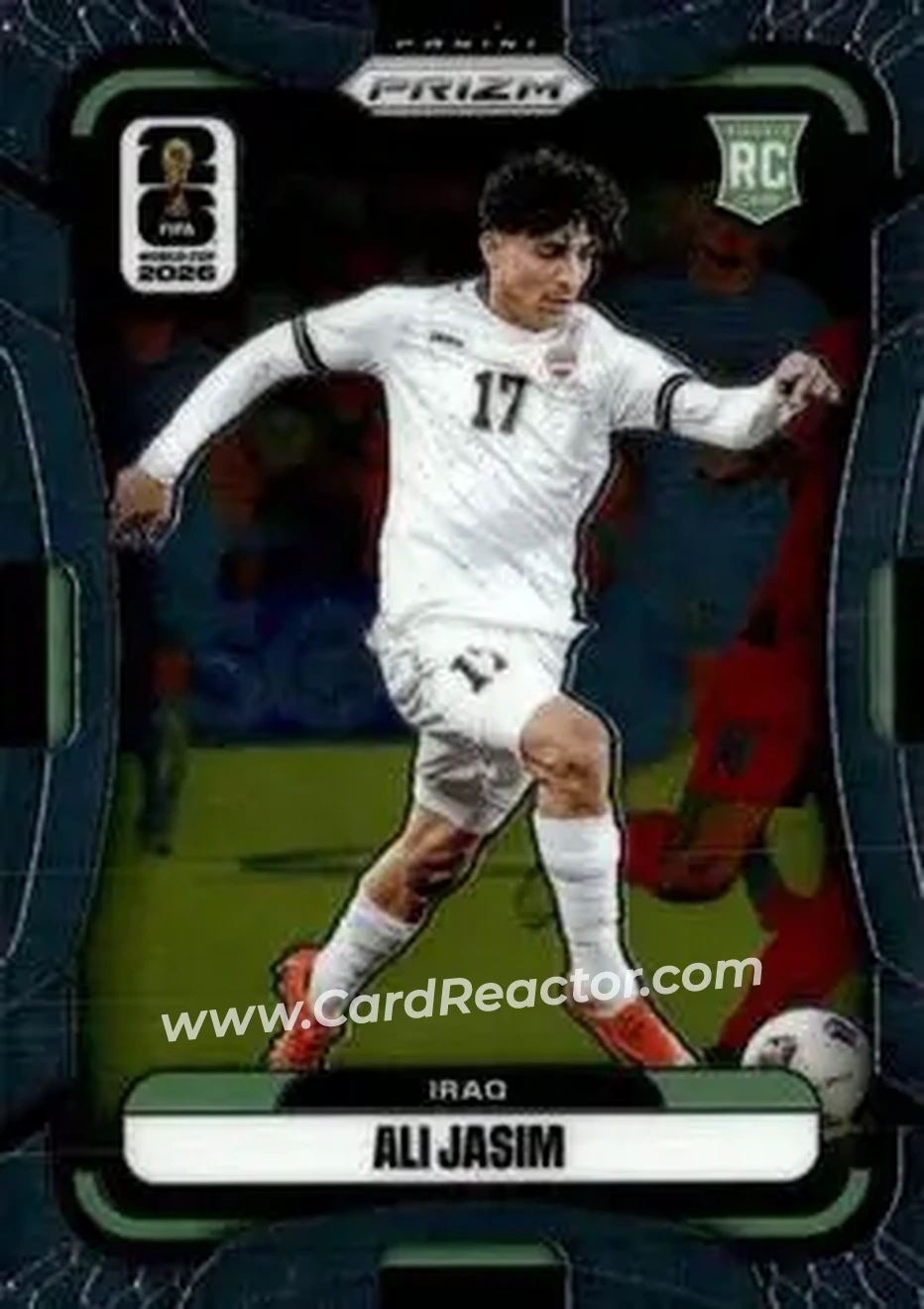 2026 Panini Prizm FIFA World Cup #458 - Ali Jasim - Iraq - Front