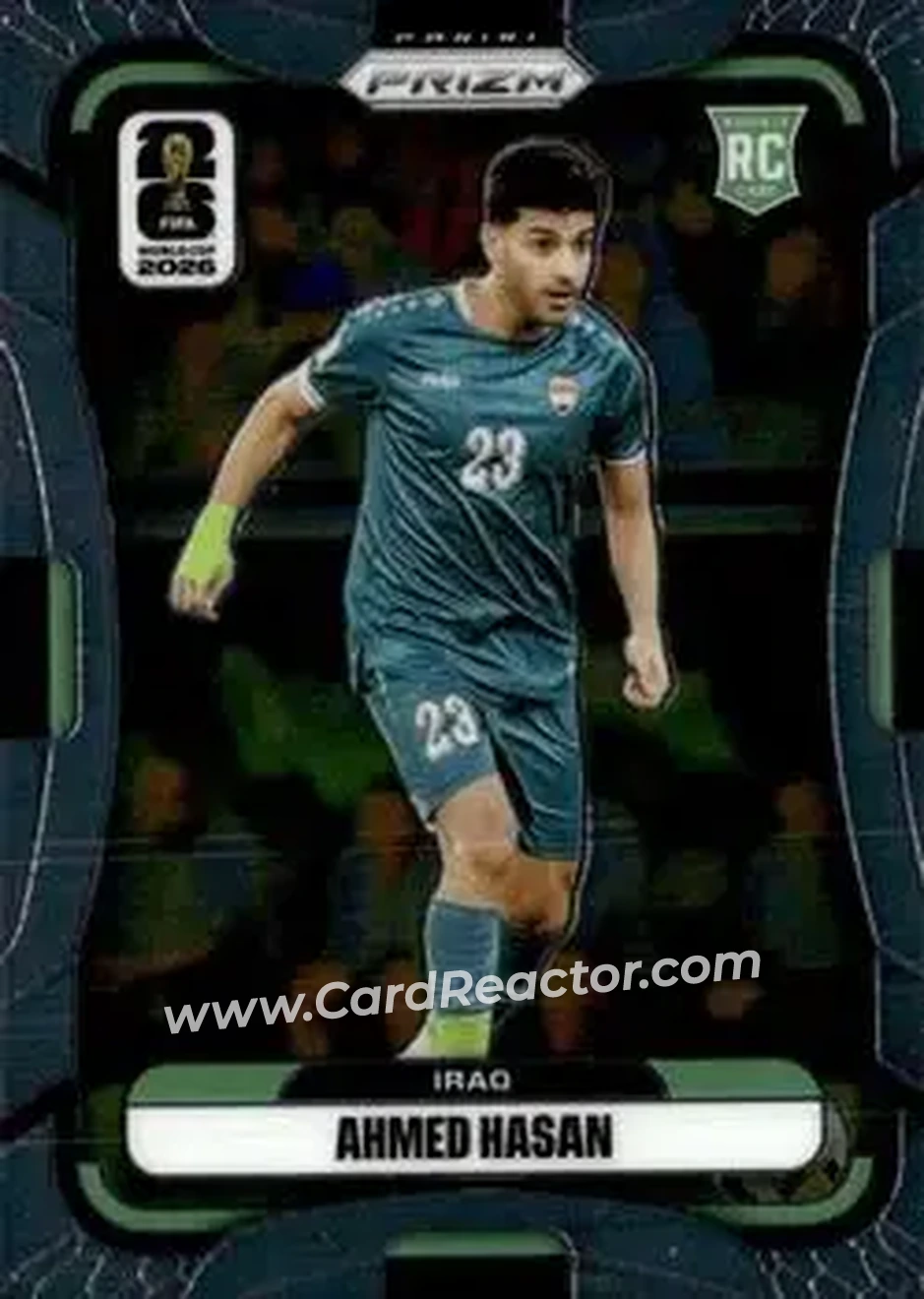 2026 Panini Prizm FIFA World Cup #459 - Ahmed Hasan - Iraq - Front