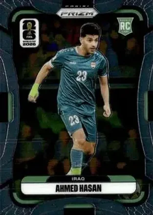 2026 Panini Prizm FIFA World Cup #459 - Ahmed Hasan - Iraq