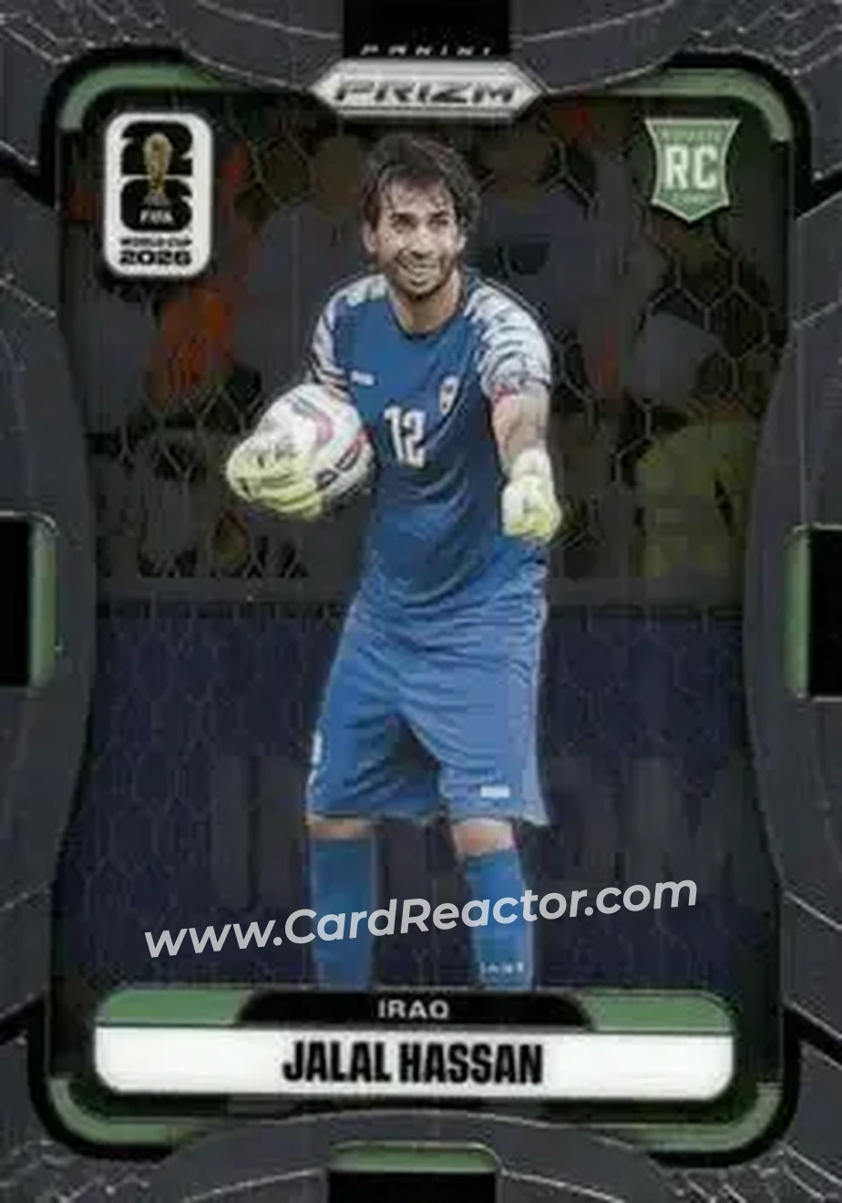 2026 Panini Prizm FIFA World Cup #460 - Jalal Hassan - Iraq - Front