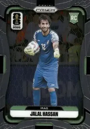 2026 Panini Prizm FIFA World Cup #460 - Jalal Hassan - Iraq