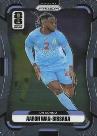 2026 Panini Prizm FIFA World Cup #461 - Aaron Wan-Bissaka - Democratic Republic of the Congo