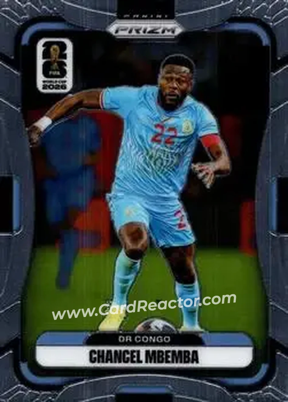 2026 Panini Prizm FIFA World Cup #465 - Chancel Mbemba - Democratic Republic of the Congo - Front