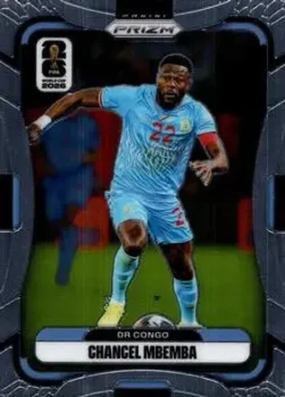 2026 Panini Prizm FIFA World Cup #465 - Chancel Mbemba - Democratic Republic of the Congo