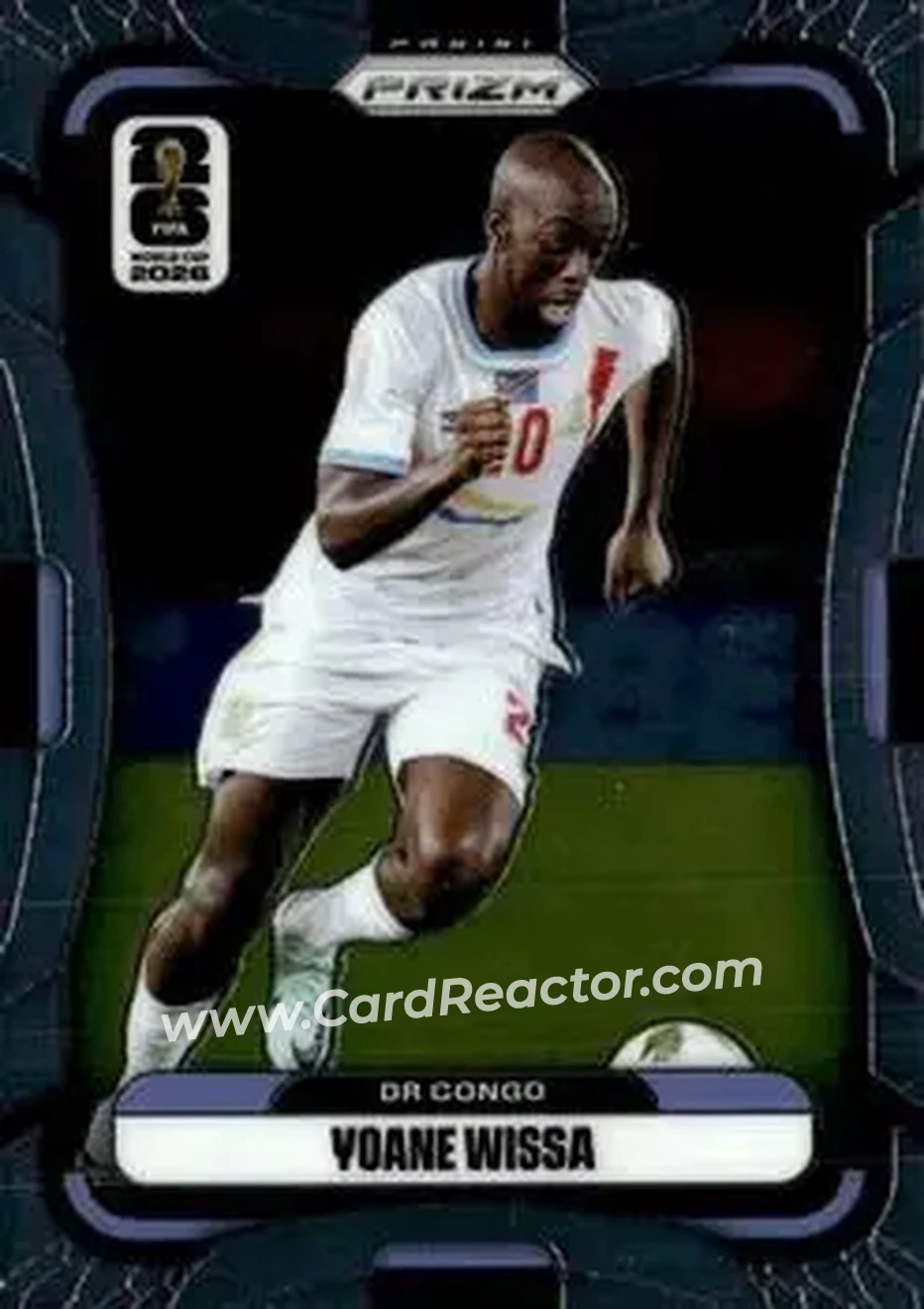 2026 Panini Prizm FIFA World Cup #467 - Yoane Wissa - Democratic Republic of the Congo - Front