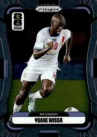 2026 Panini Prizm FIFA World Cup #467 - Yoane Wissa - Democratic Republic of the Congo