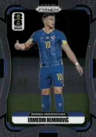 2026 Panini Prizm FIFA World Cup #470 - Ermedin Demirovic - Bosnia and Herzegovina