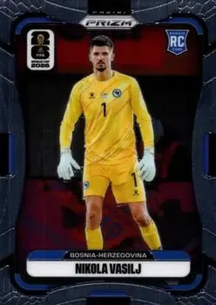 2026 Panini Prizm FIFA World Cup #473 - Nikola Vasilj - Bosnia and Herzegovina