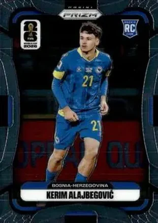 2026 Panini Prizm FIFA World Cup #475 - Kerim Alajbegovic - Bosnia and Herzegovina