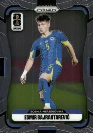 2026 Panini Prizm FIFA World Cup #476 - Esmir Bajraktarevic - Bosnia and Herzegovina