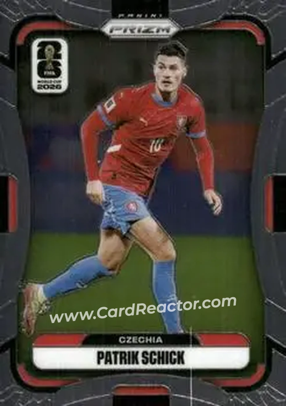 2026 Panini Prizm FIFA World Cup #477 - Patrik Schick - Czech Republic - Front