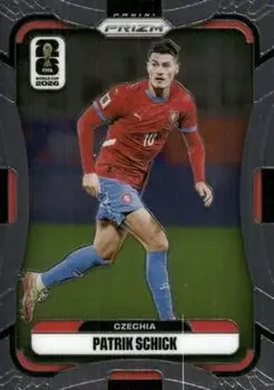 2026 Panini Prizm FIFA World Cup #477 - Patrik Schick - Czech Republic