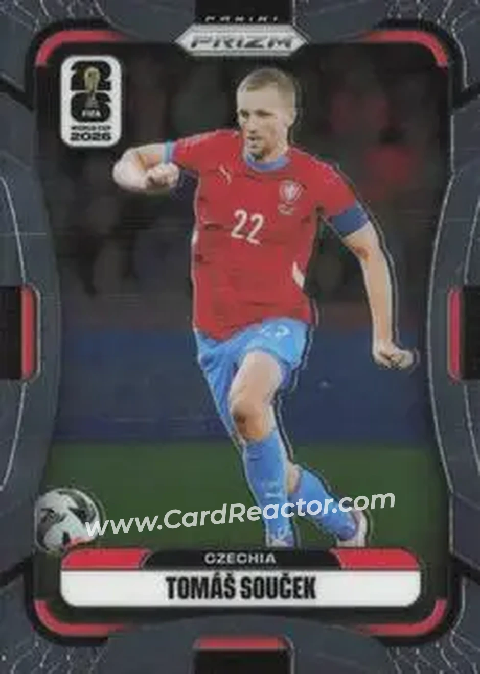 2026 Panini Prizm FIFA World Cup #478 - Tomas Soucek - Czech Republic - Front