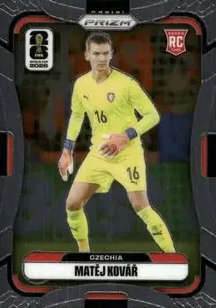 2026 Panini Prizm FIFA World Cup #479 - Matej Kovar - Czech Republic