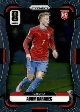 2026 Panini Prizm FIFA World Cup #480 - Adam Karabec - Czech Republic