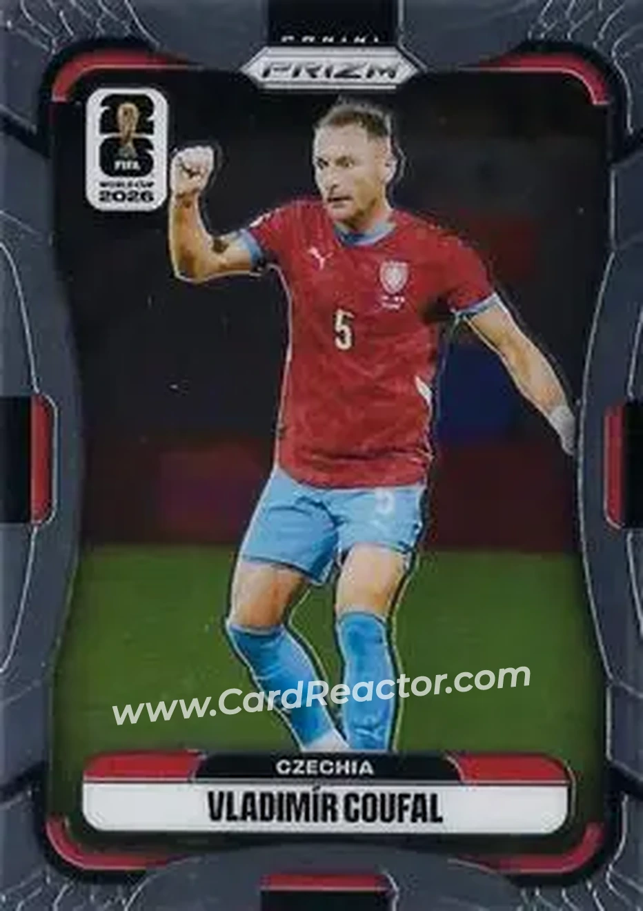 2026 Panini Prizm FIFA World Cup #481 - Vladimir Coufal - Czech Republic - Front