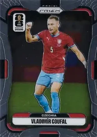2026 Panini Prizm FIFA World Cup #481 - Vladimir Coufal - Czech Republic