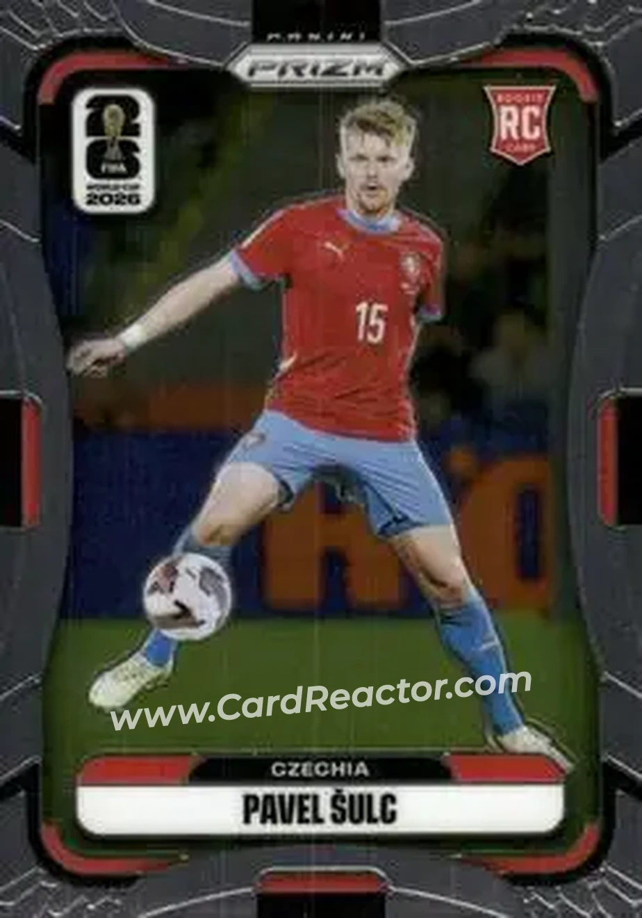 2026 Panini Prizm FIFA World Cup #482 - Pavel Sulc - Czech Republic - Front