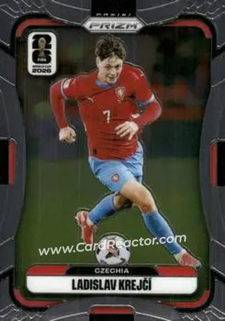 2026 Panini Prizm FIFA World Cup #483 - Ladislav Krejci - Czech Republic - Front